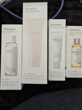 Mixsoon Centella Asiatica Glass Skin Set